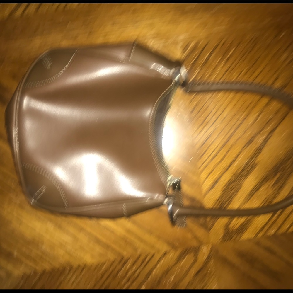 Brown purse